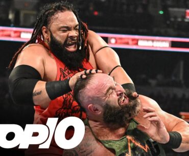 Top 10 Saturday Night’s Main Event moments: Jan. 25, 2025