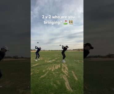 👯‍♀️⛳️ #twins #golfgirls