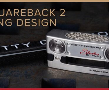 Studio Style Squareback 2 Long Design  |  Scotty Cameron Putters