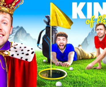 BIG WEDGE KING OF THE HILL GOLF CHALLENGE!