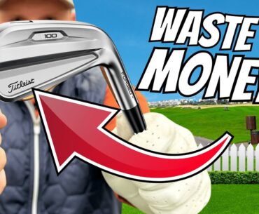 Exposing The HUGE GOLF INDUSTRY PROBLEM With Golf Club Fitting!