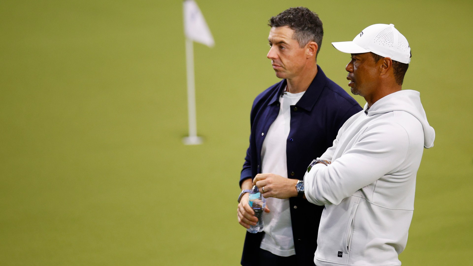 ‘Oh, here we go’ – Tiger Woods responds to Rory McIlroy’s cheeky joke about his age 'Oh, here we go' - Tiger Woods responds to Rory McIlroy's cheeky joke about his age