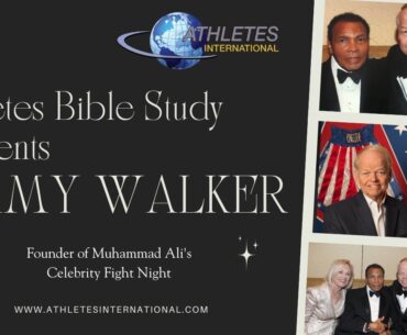 AIM Athlete's Bible Study: Jimmy Walker | June 13th, 2025