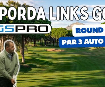 SGT Emporda Links Par 3 Auto Putt Tournament Round 1 | Near Hole-in-One Drama!