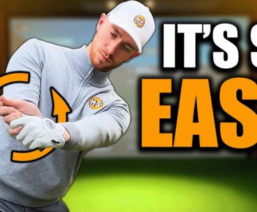 My Student Couldn't Believe How EASY This Makes The Golf Swing!