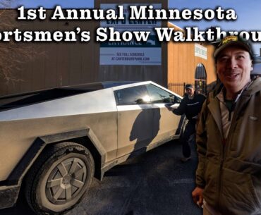 Future of Livescope, Cybertrucks and Kangaroos | MN Sportsmen's Show