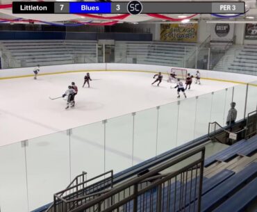 Chicago Blues Game 1@littletonhockey