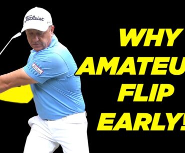 Why 99% of Amateurs Flip the club at Impact!