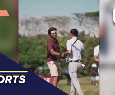 French golf player Julien Sale, kampeon sa 2025 Philippine Open