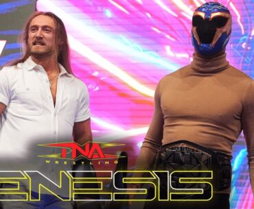 Fraxiom Make SURPRISE Appearance in TNA | TNA Genesis 2025 Highlights