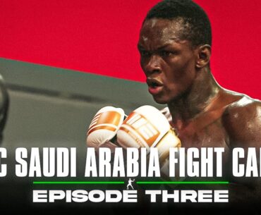 Israel Adesanya Aims To Deliver A Classic Performance Against Imavov | UFC Saudi Arabia