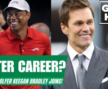 Tiger or Brady? Better at their Sport? PGA Tour Player Keegan Bradley Joins! ||The Greg Hill Show!
