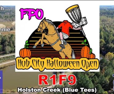 2024 Hub City Halloween Open FPO | R1F9 | Mertsch, Carey, Butler, Tsinajinnie