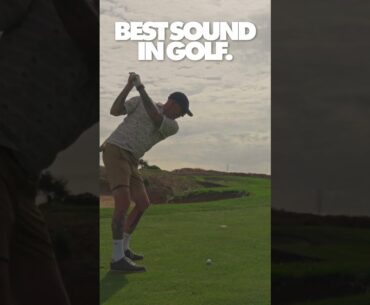 BEST SOUND IN GOLF?