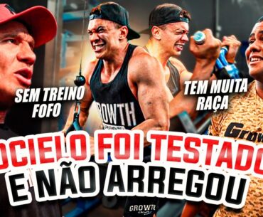FABIO GIGA E BITELO TESTARAM A FORÇA DO COCIELO NA AREA 51