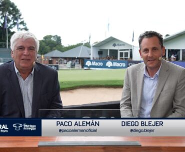 Golf Channel LA - Live From | 117° VISA Open de Argentina presentado por Macro 2024 | Tercera Ronda