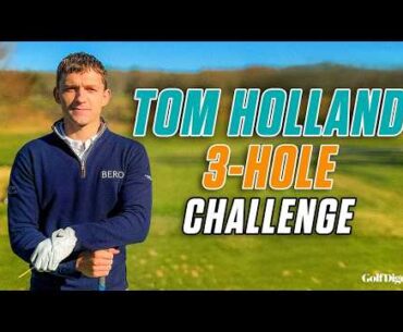 Tom Holland vs. Hally Leadbetter | On the Tee | Golf Digest