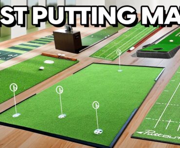 I Tested the 10 BEST Golf Putting Mats of 2024