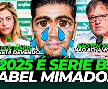 BOMBA! A AMEAÇA AGRESSlVA DE ABEL FERREIRA APÓS VEXAME DO PALMEIRAS E A IRRITAÇÃO DE LEILA COM..