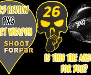 PXG Secret Weapon Review