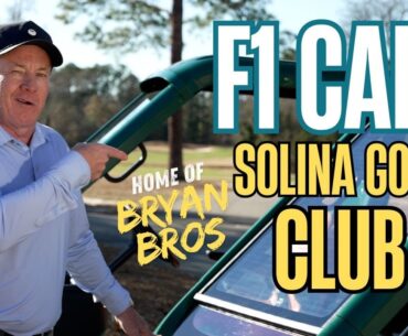 Solina Golf Club's SECRET to Fast Golfing with Single Rider Carts