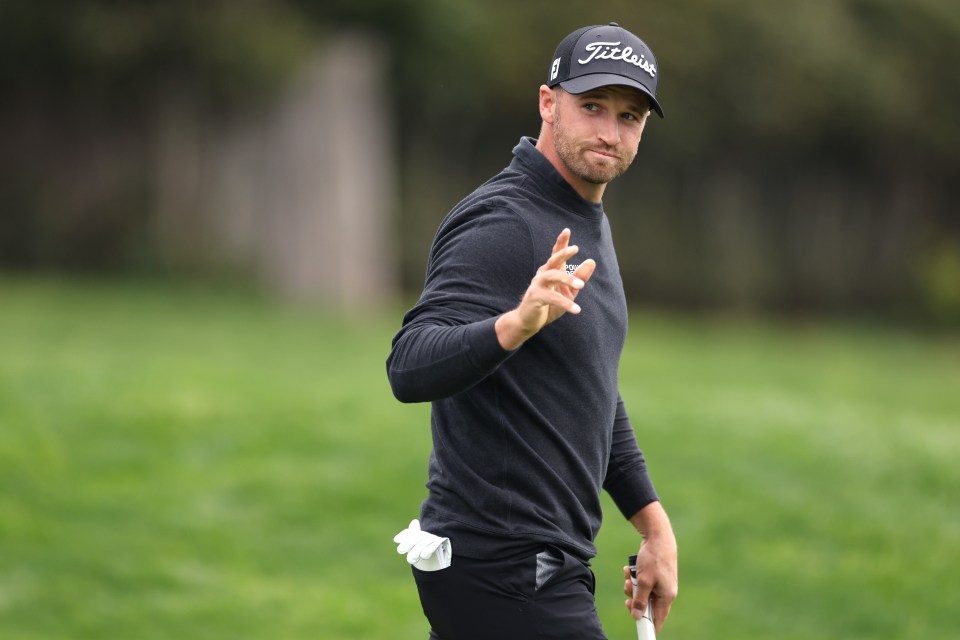 Clark won the AT&T Pebble Beach Pro-Am last year