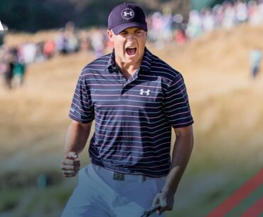 2015 U.S. Open (Final Round): Jordan Spieth Wins Back-to-Back Majors | Every Televised Shot
