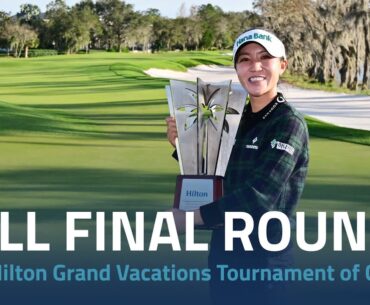 Full Final Round | 2024 Hilton Grand Vacations Tournament of Champions