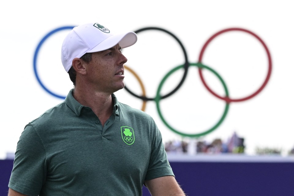 McIlroy finished tied fifth at the Paris 2024 Olympic Games