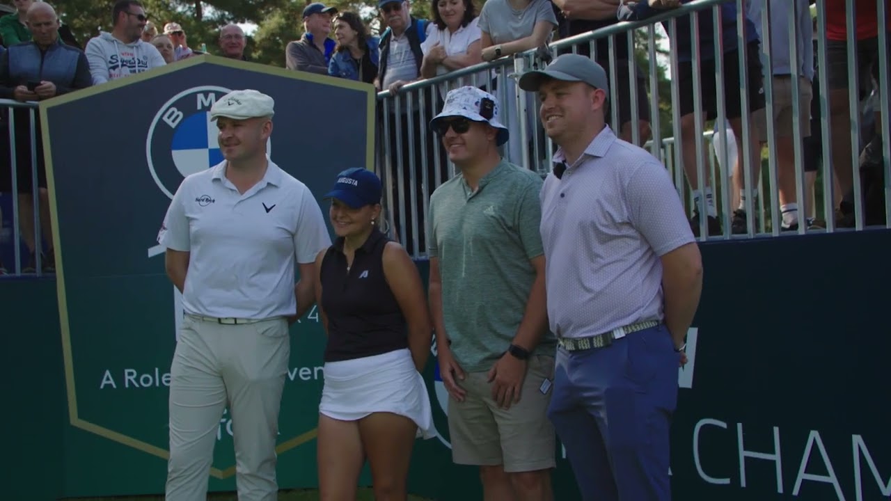 Unleash Your Drive in the BMW PGA Championship Pro-Am Unleash Your Drive in the BMW PGA Championship Pro-Am