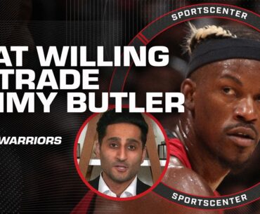 DEVELOPING STORY 🚨 Heat IN TALKS w/ Suns & Warriors to TRADE JIMMY BUTLER 👀 | SportsCenter