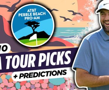2025 Pebble Beach Pro-Am Picks & Predictions | PGA Tour Bets