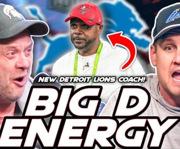 Detroit Lions Hire SUPER BOWL Winning COACH! | Big D Energy | January 24th, 2025