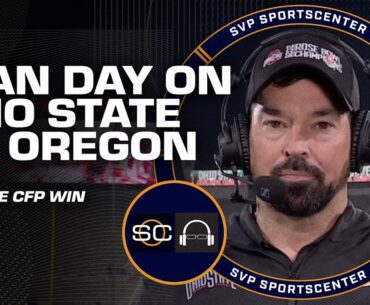 'One heck of a day!' - Ryan Day reacts to Ohio State's Rose Bowl win over Oregon | SC with SVP