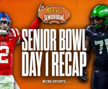 Senior Bowl Day 1 Recap: Biggest takeaways, standouts, risers & fallers from the 1st day of practice