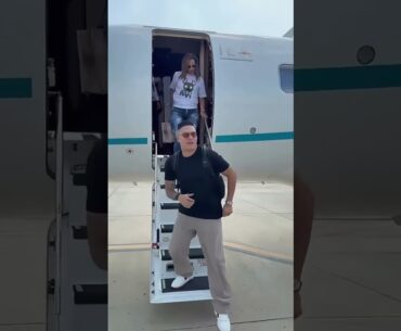 QUINTERO LLEGANDO A CALI #futbol #americadecali #riverplate #ligabetplaydimayor