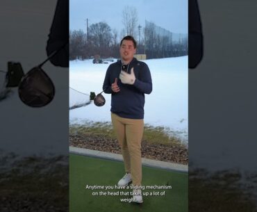 Changes in the new TaylorMade Qi35