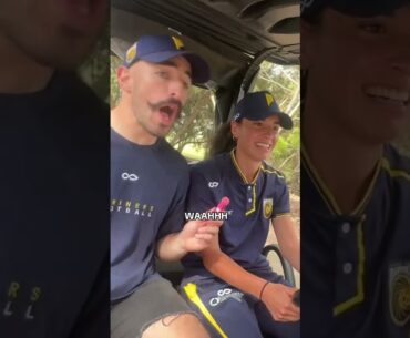 "All the gear and no idea" 🤣 | Behind The Scenes at the Annual Mariners Golf Day ⛳️ #shorts