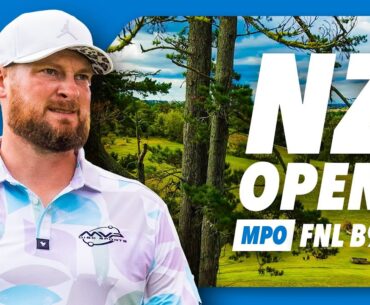 2025 New Zealand Open |  MPO Final RD B9 | Robinson, Koling, Burridge, Gossage