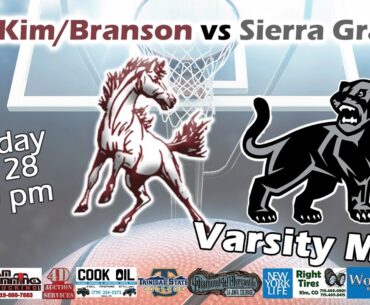 Kim/Branson vs Sierra Grande - Varsity Men - Jan 28, 2025