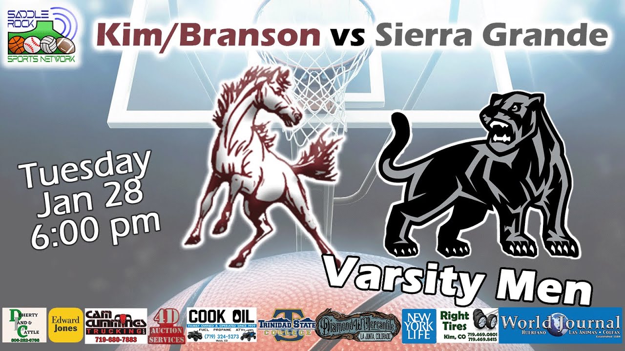 Kim/Branson vs Sierra Grande – Varsity Men – Jan 28, 2025 Kim/Branson vs Sierra Grande - Varsity Men - Jan 28, 2025