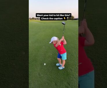 🐐 Watch This 2-Year-Old Golfer Crush BOMBS with the Baby Lag Shot Club! 🔥🏌️‍♂️