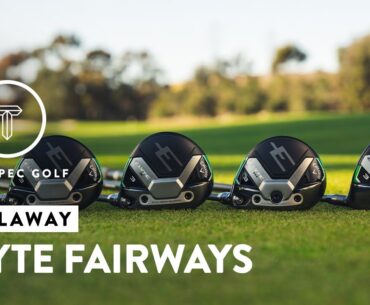 ELYTE vs Ai SMOKE | 2025 Callaway Fairway Testing