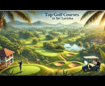 Top Golf Courses in Sir Lanka