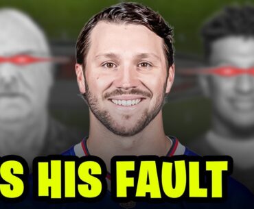 BLAME JOSH ALLEN for the Bills' Problems Against the Chiefs: Conference Championship ReCAPS
