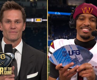 Tom Brady's LFG Player of the Game: Commanders’ Jayden Daniels | Divisional Round