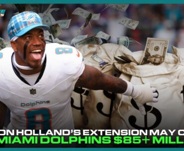 Jevon Holland’s Extension May Cost The Miami Dolphins $85+ Million?!