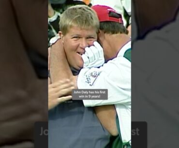 John Daly’s last TOUR win ❤️