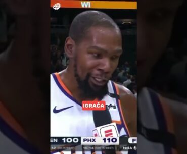 Kevin Durant: Jokić? Najbolji igrač na svetu! 🇷🇸