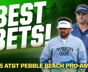 2025 Pebble Beach Pro-Am BEST BETS! | The First Cut Podcast